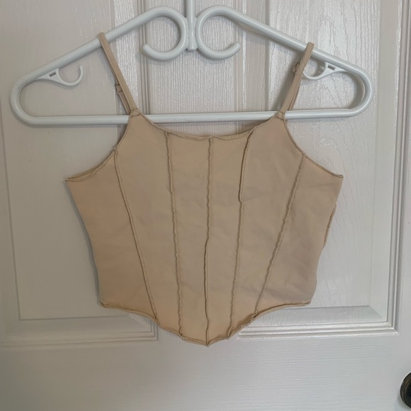 3/$25 Cropped Tank - Picture 1 of 3